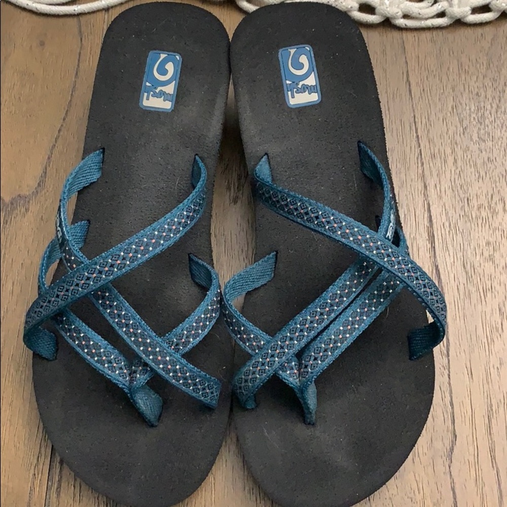 Teva Mush wedge sandal
